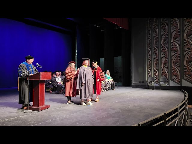 Hooding Ceremony Spring 2026