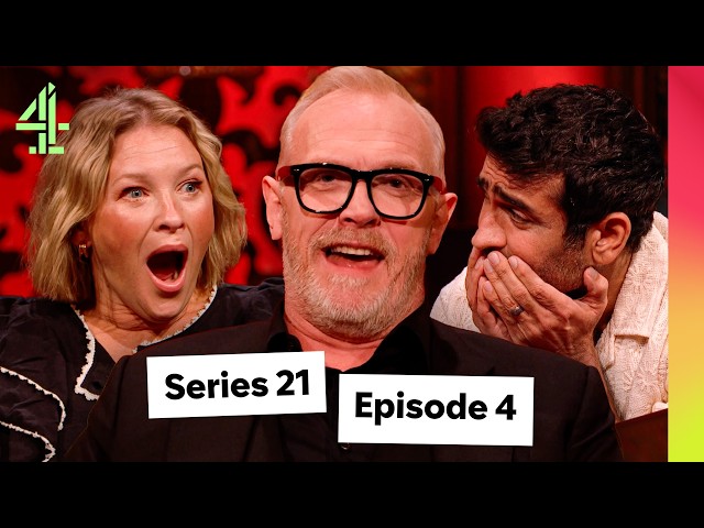 Series 21 Episode 4 | Chaos and rage from Joanna Page | Taskmaster | Channel 4