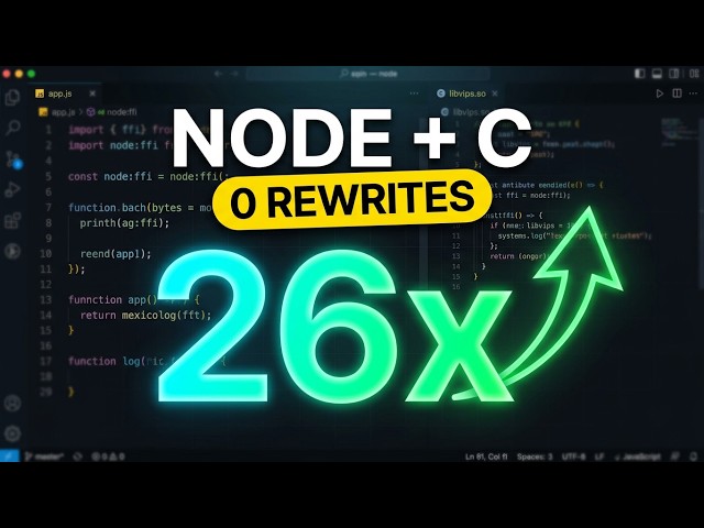 Your Slow Node API Doesn't Need Rust. It Needs One Function Moved.