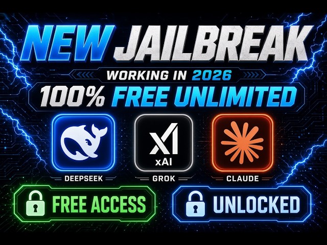 DeepSeek, Grok, Antigrvity JAILBREAK 2026 — Safety Bypass