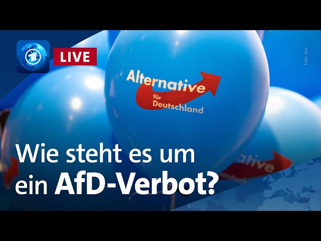 AfD-Verbot: Ist das realistisch? | tagesschau24 Top-Thema, 30.9.2026