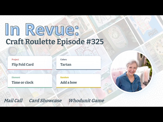 In Revue #325 - . Mail Call, Card Slideshow, & The Whodunit Game