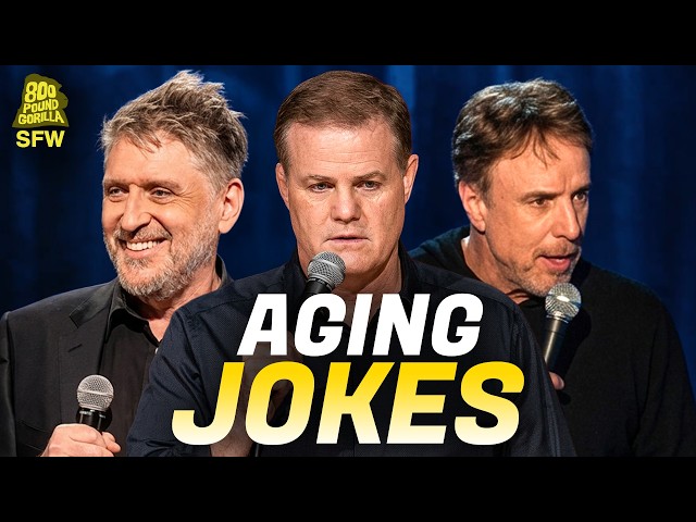 Hilarious Comedy About Getting Older | Stand-Up Comedy Compilation