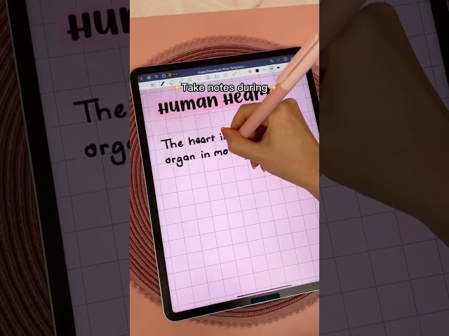 you can finally do this in GoodNotes app 🤯 iPad note taking | apple pencil
