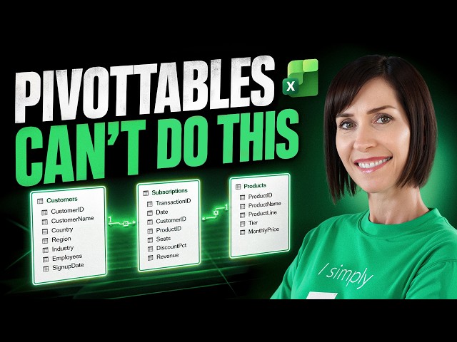 The Excel Tool That Does What PivotTables Can't Calculate