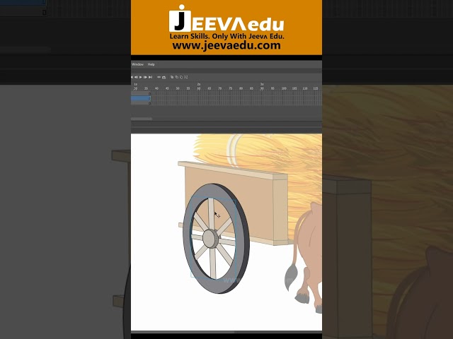 How to Make Cartoon Videos for YouTube 🎬 2D Animation #shorts