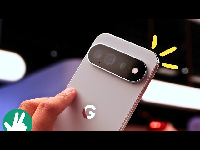Pixel 11 Pro and Pixel Watch 5 First Impressions: Help me out