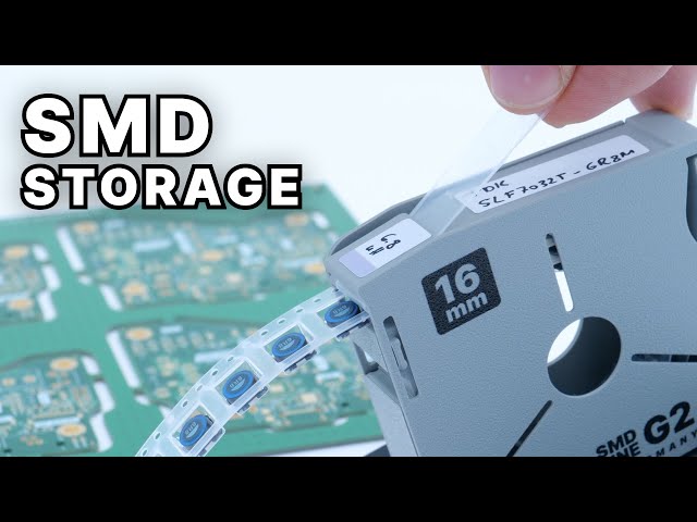 You’ll probably Want This SMD Storage System