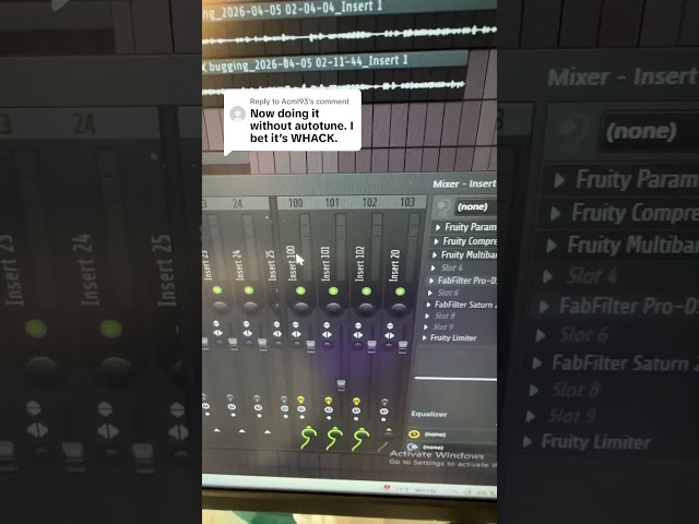 autotune where? 🤨