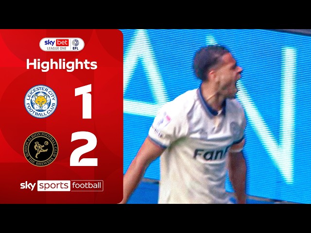 Leicester LOSE at home 😳 | Leicester 1-2 Burton | EFL Highlights
