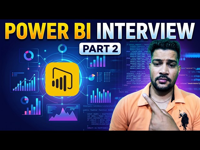 Power BI Interview Part 2