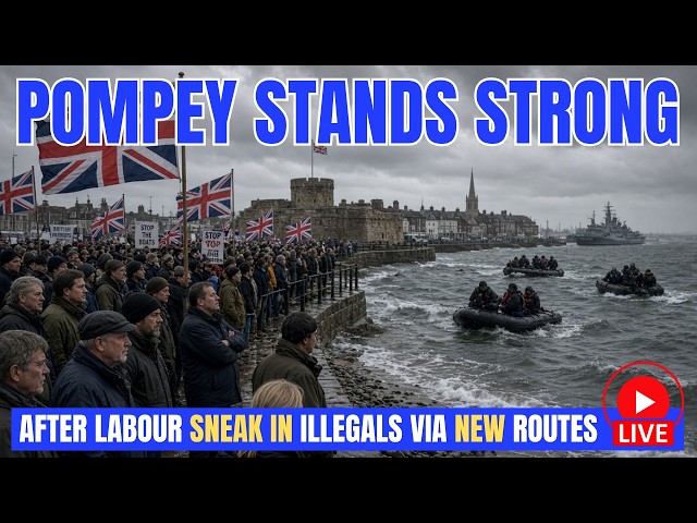 Pompey's last stand - Is this the way to stop the boats?