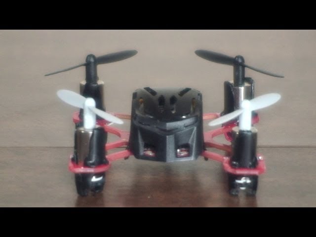 Estes Proto-X (World's Smallest Production RC Quadcopter) - Review and Flight