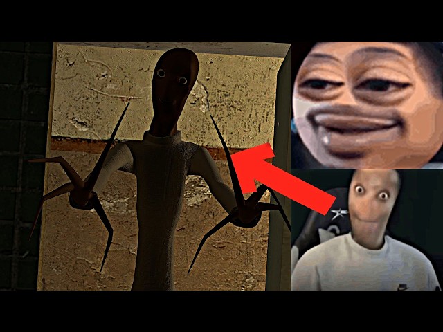 GMOD Flight touches me...