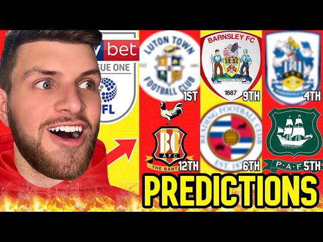 MY EARLY LEAGUE 1 25/26 PREDICTIONS