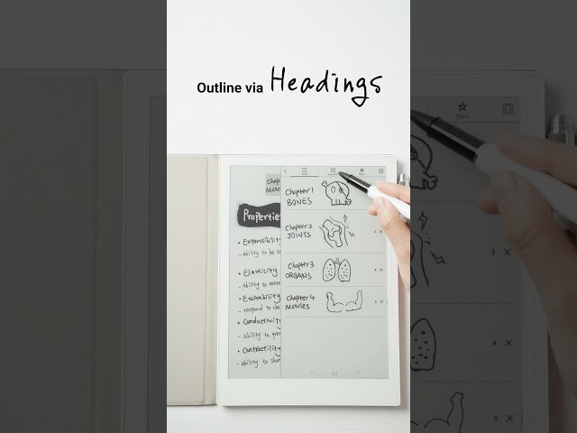 Magical Note-Organizing System | Supernote