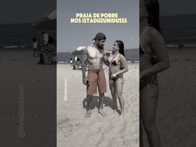 "Poor people's" beach in the United States