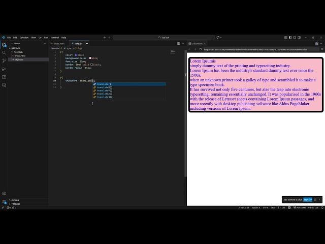 CSS Transform Tuotrial [3]