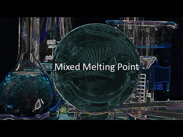 Mixed Melting Point