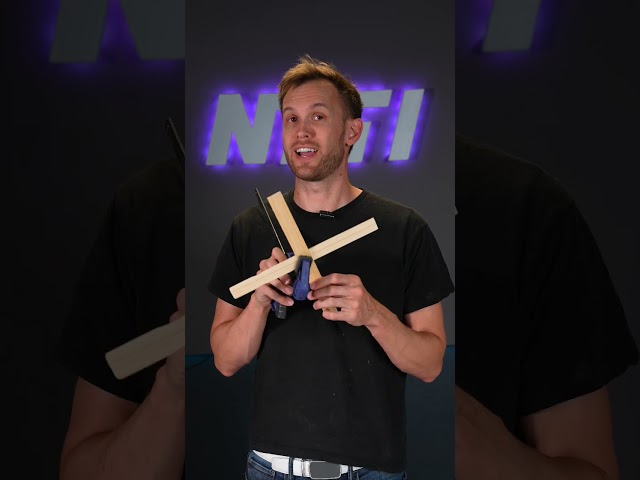 Working BOOMERANG Made From Paint Sticks!