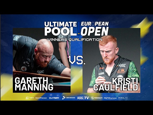 INTO THE LAST 32! | Kristi Caulfield v Gareth Manning | European Open 2026 | Winners Qualification