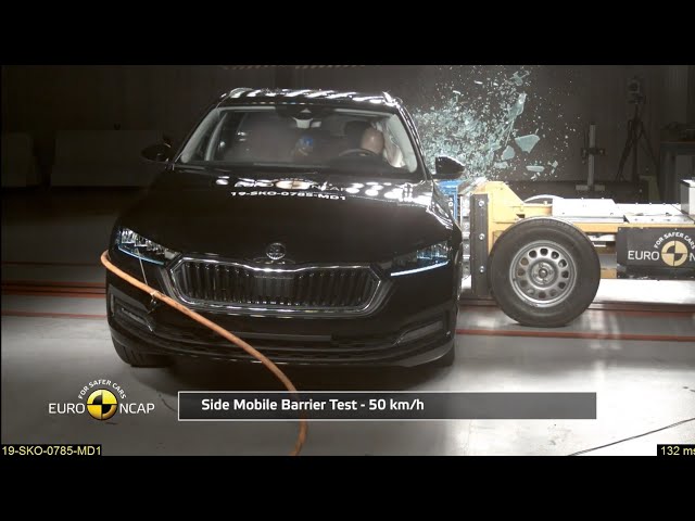 New Škoda OCTAVIA | EURO NCAP Crash Test | WOCI