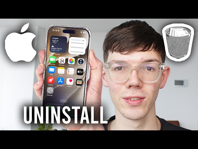How To Uninstall Apps On iPhone - Tutorial