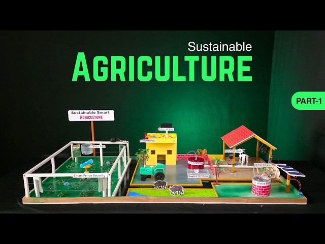 Sustainable Agriculture Model | Science Working Project | Part 1