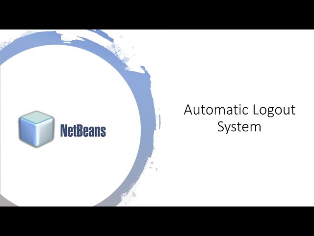 Automatic Logout System in a Java Swing Application