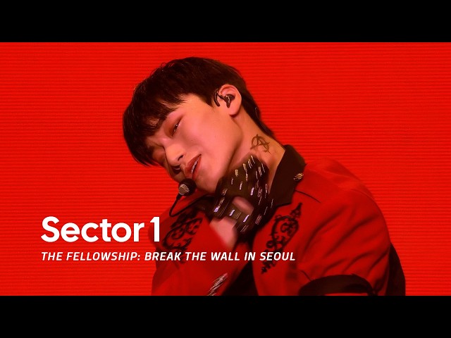 ATEEZ - Sector 1 | THE FELLOWSHIP: BREAK THE WALL IN SEOUL