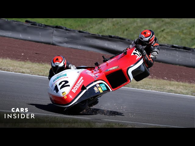 The 160 Mph Acrobatics Of Sidecar Racing | Insider Cars