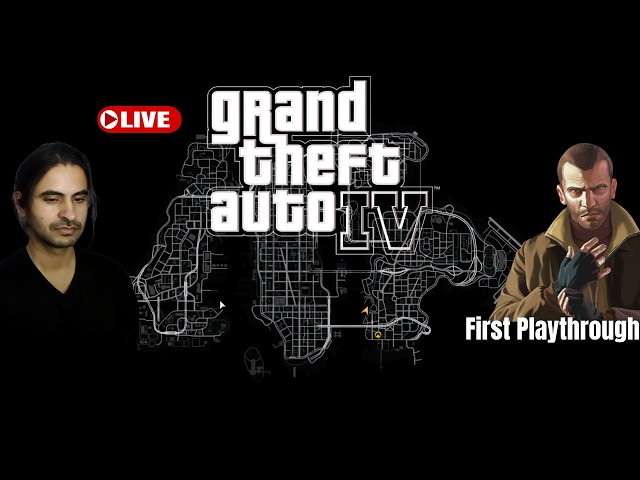 🔴 GTA - Grand Theft Auto 4 | First playthrough - Part 3