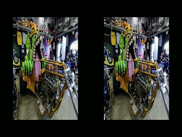 Twisted OZ Motorcycle Museum 3D