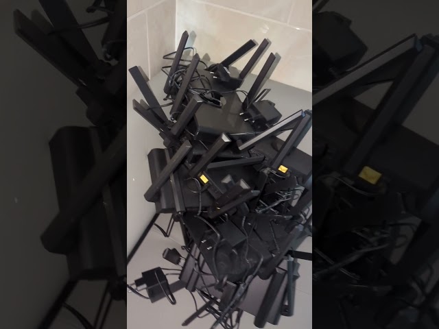 A lot of routers