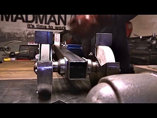 An amazing MACHINE made of a piece of metal and…