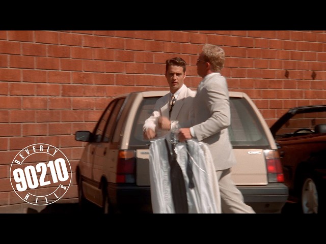 Brandon Walsh is Nat's Best Man!