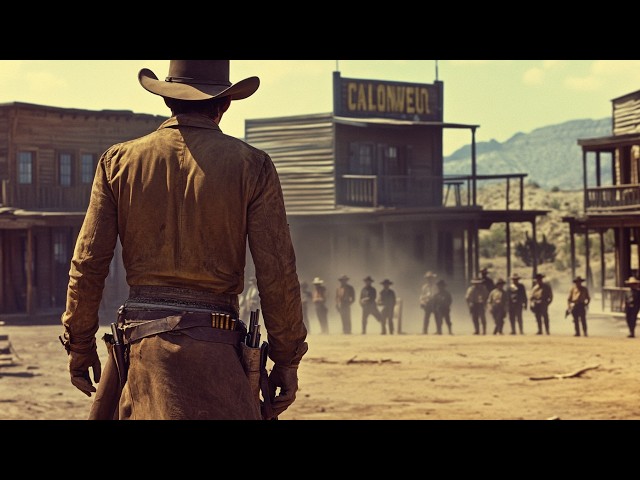 A brave man seeks revenge on those who killed his parents | Western Movie