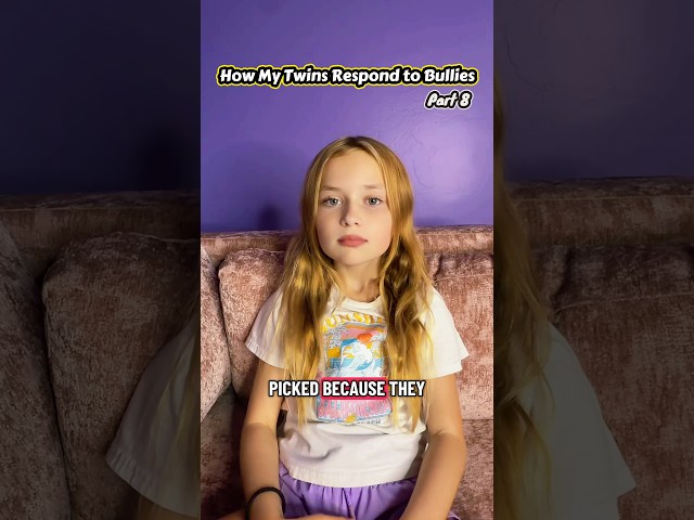 How My Twins Respond to Bullies - Part 8
