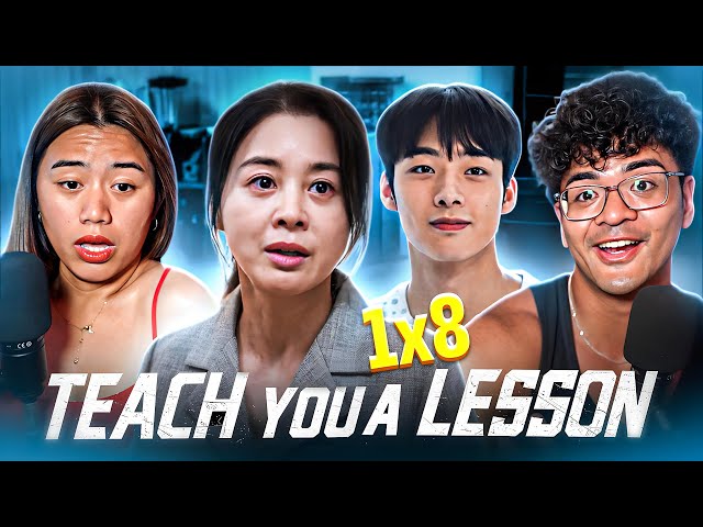 THIS MOM IS CRAZY! - Teach You A Lesson (참교육) Episode 8 REACTION!
