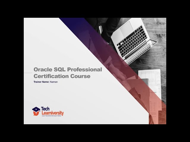 Introduction to SQL | Learn SQL Basics for Beginners | Tech Learniversity