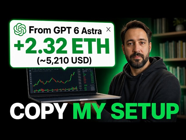 GPT-6 Astra + Crypto Trading Bot = Passive Income? | AI Trading Tutorial