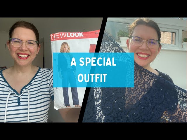 Are Big 4 patterns terrible? Sewing with lace again, Friday Sews
