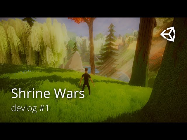 Creating a Multiplayer Base Defense Game in Unity | Shrine Wars Devlog #1