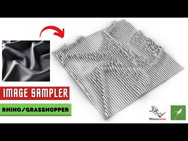Easy Grasshopper Tutorial [Image Sampler]