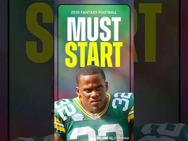 Why Marshawn Lloyd is a LOCKED-IN RB2 for Week 1 Fantasy Football! #shorts