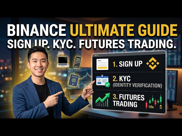 How to Trade Binance Futures for Beginners | Complete 2026 Guide