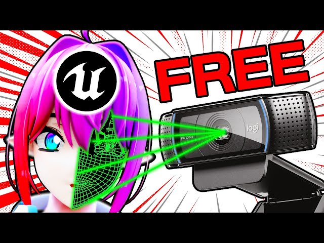How To Use iFacialMocap in UE5 Tutorial (Webcam Face Tracking)