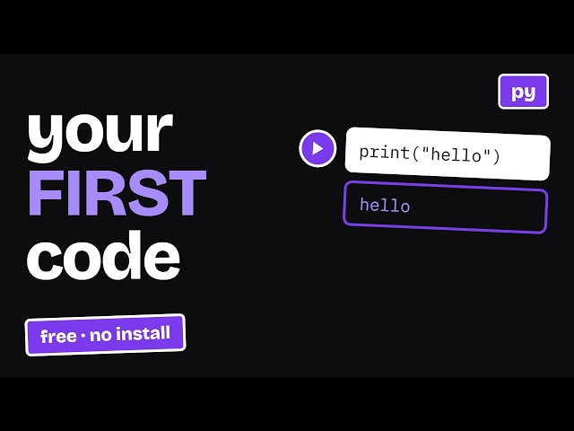 Write Your First Python Program in 5 Minutes (No Install, Free)