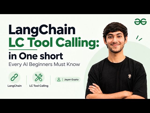 LangChain LC Tool Calling: in One short Every AI Beginners Must Know