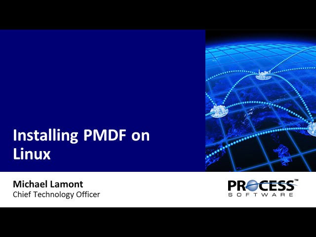Installing PMDF on Linux